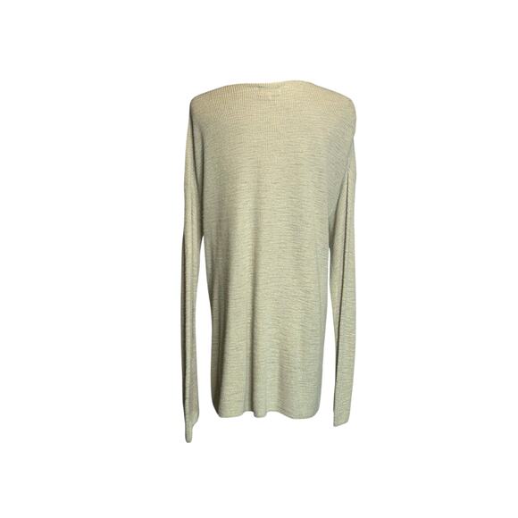 Lou & Grey light mint green long sleeves tunic sweater size Small - Picture 5 of 10